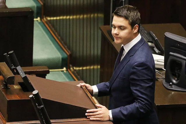 To już oficjalne. Łukasz Rzepecki został wykluczony z klubu parlamentarnego PiS.