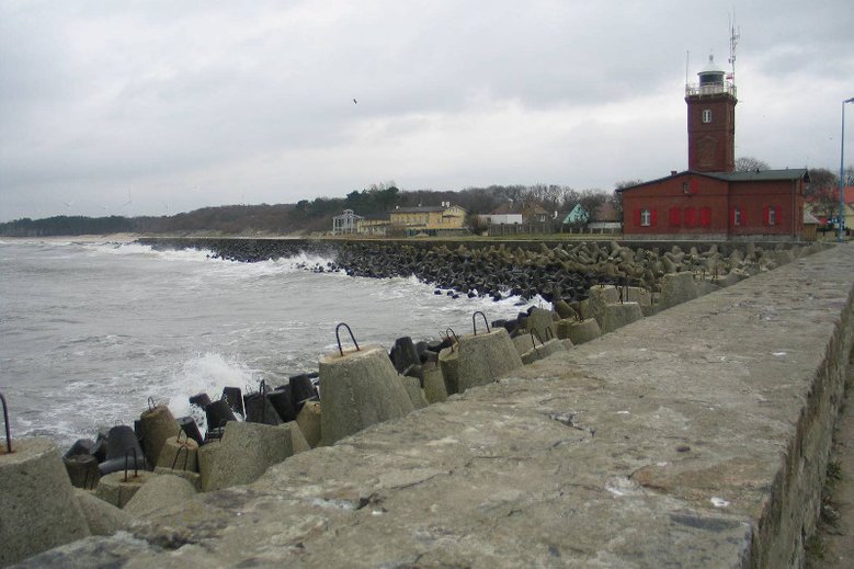 Ratownik opowiedział o akcji ratunkowej w Darłowie.