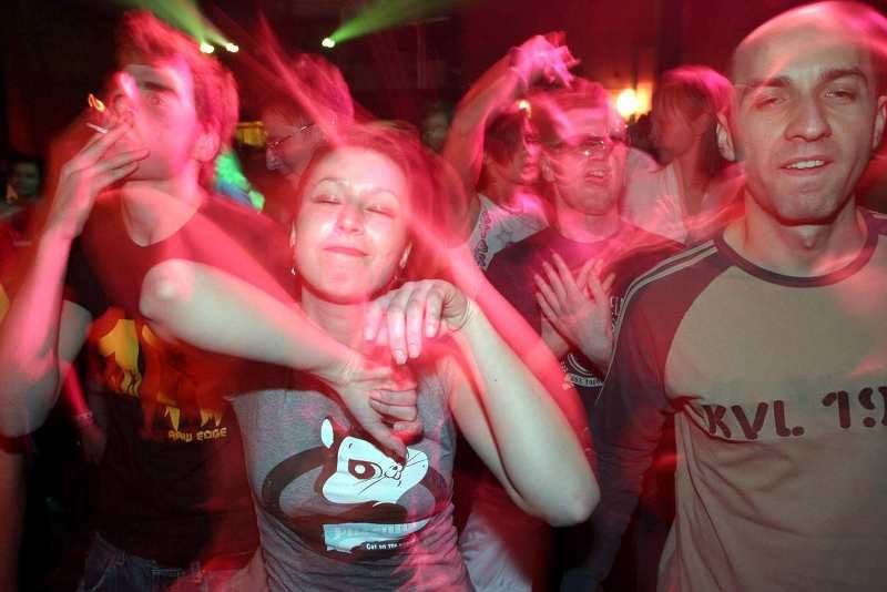 Impreza w kultowym klubie "Piekarnia"