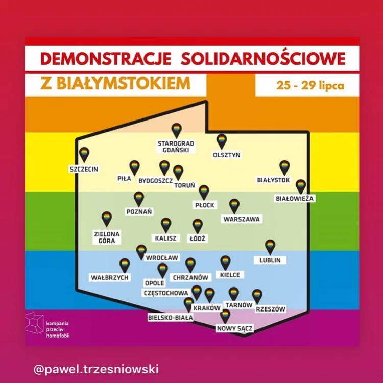 Mama protestów w Polsce.