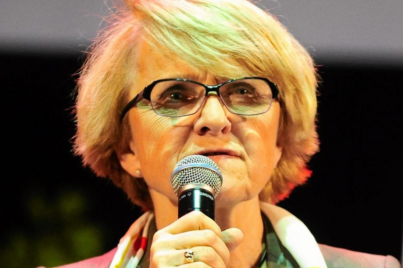 Danuta Huebner będzie "jedynką" PO w Warszawie