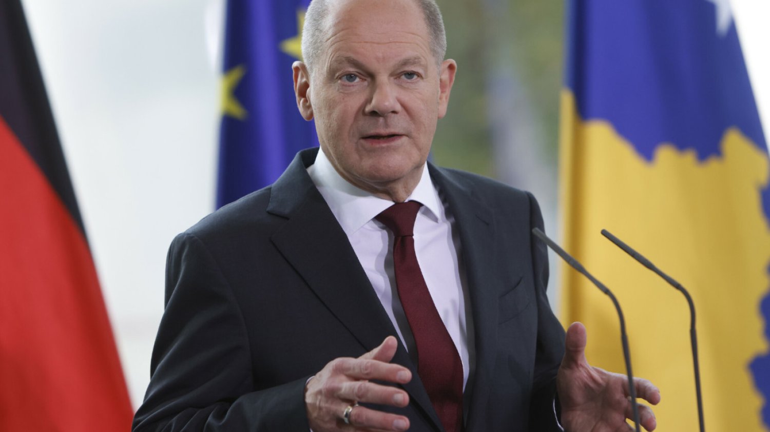 Kanclerz Niemiec Olaf Scholz