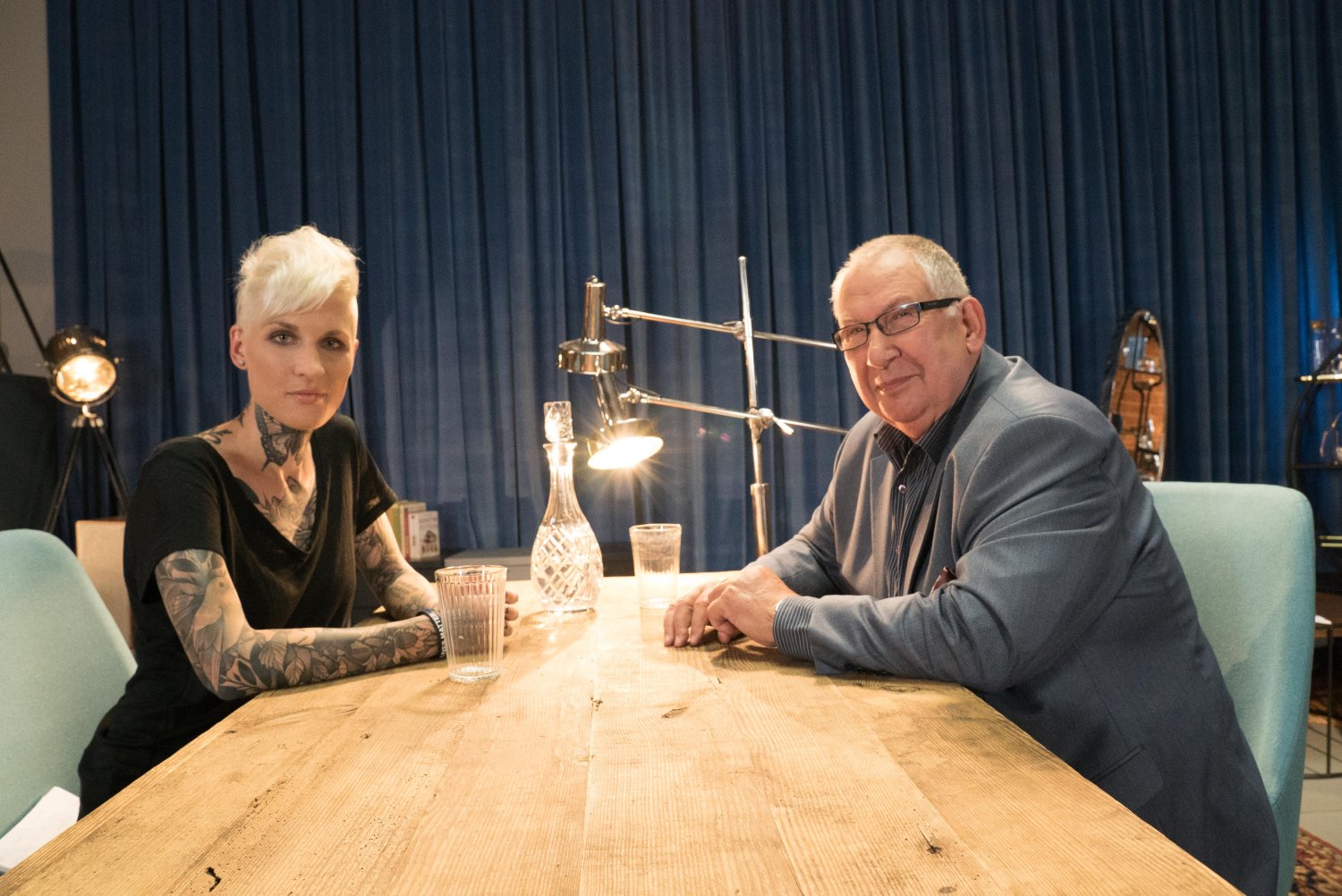 W odcinku, którego narratorem jest Katarzyna Puzyńska, występuje też znany z "Magazynu kryminalnego 997" Michał Fajbusiewicz