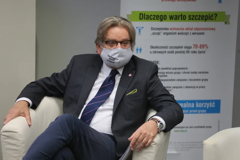 Jarosław Pinkas ma nadzieję, że poluzowanie obostrzeń nadejdzie niebawem.