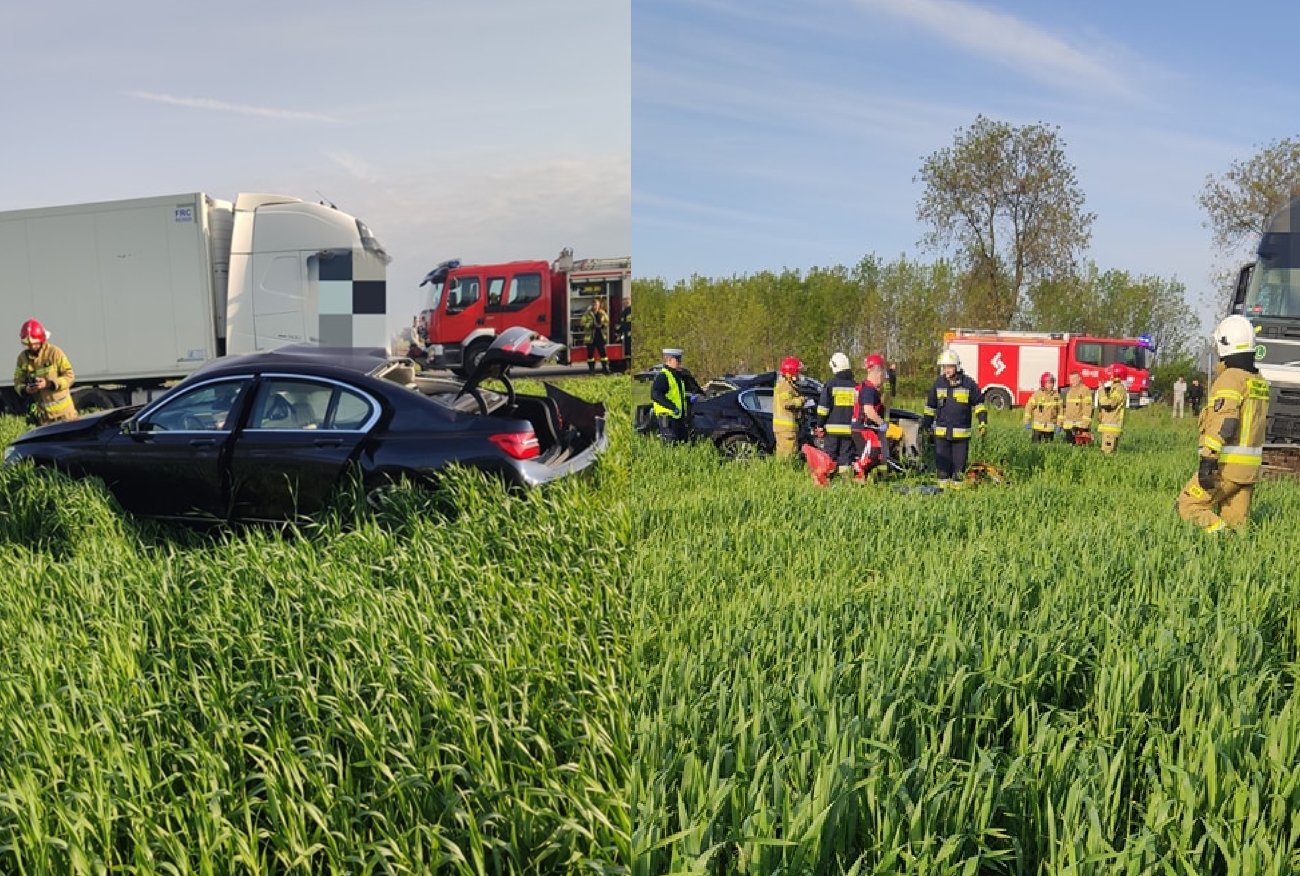 Jechali na konwencję Kaczyńskiego. Polityk PiS zginął w wypadku.