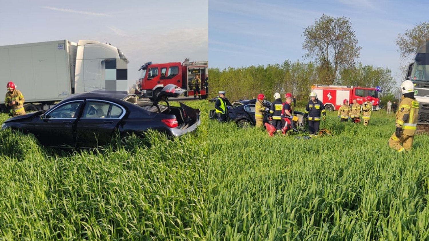 Jechali na konwencję Kaczyńskiego. Polityk PiS zginął w wypadku.