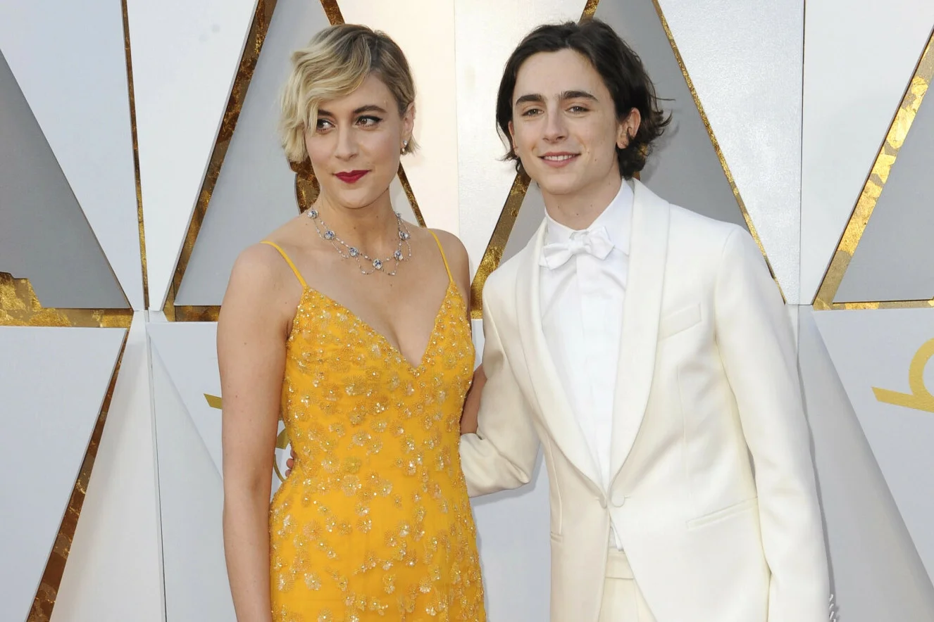 Greta Gerwig i Timothée Chalamet, Barbie Greta Gerwig i Timothée Chalamet