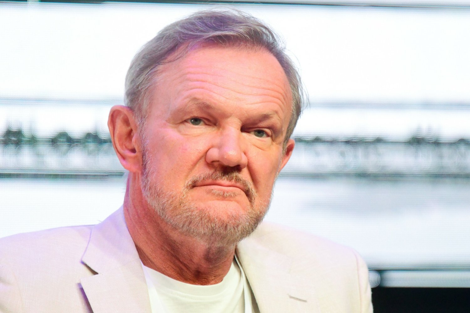 Cezary Pazura kręgosłup