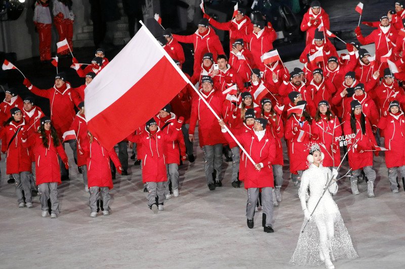 Ceremonia otwarcia igrzysk olimpijskich w Pjongczangu.