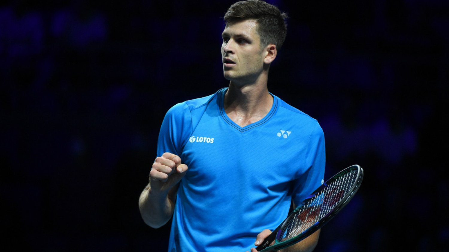 Hubert Hurkacz jest najlepszym polskim tenisistą. W 2021 roku pobił m.in. rekord Wojciecha Fibaka na liście rankingu ATP.