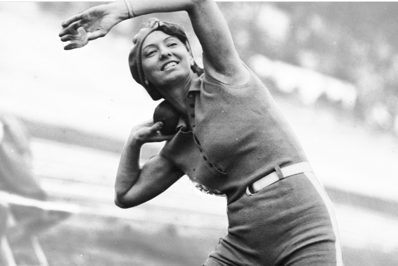 Halina Konopacka zdobyła pierwszy w historii Polski złoty medal olimpijski