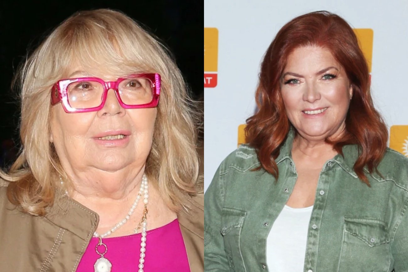 Katarzyna Dowbor skomentowała słowa Niny Terentiew. "Stara wyjadaczka"