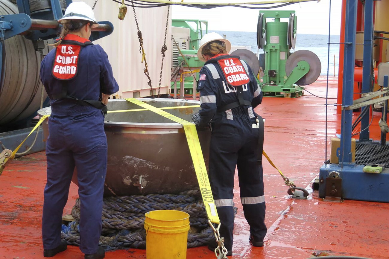 Oto co zostało z Titana. Wyłowiono resztki batyskafu