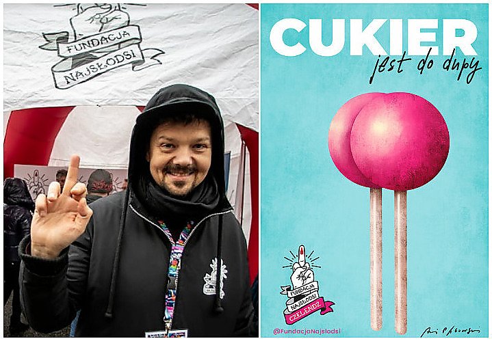 14 listopada obchodzimy Światowy Dzień Cukrzycy. Michał Figurski wraz z Fundacją Najsłodsi zaprasza do udziału w czelendżu #cukierjestdodupy. Na czym polega to wyzwanie? Światowy Dzień Cukrzycy 2020: Michał Figurski o akcji #cukierjestdodupy