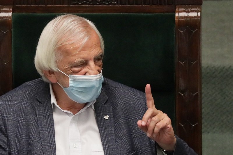 Ryszard Terlecki zaliczył zdumiewającą wpadkę w Sejmie.