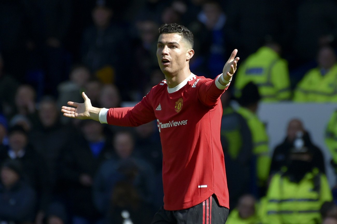 Cristiano Ronaldo po porażce z Evertonem nie utrzymał nerwów na wodzy. Portugalczyk zapłaci za to wysoką cenę?