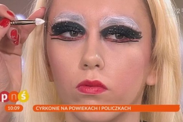 Makijaż z "Pytania na śniadanie" zainspirował ekipę "Dzień Dobry TVN".