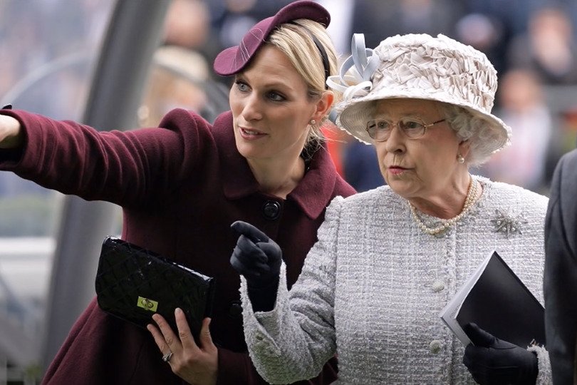Wnuczka królowej Elżbiety II jest w trzeciej ciąży