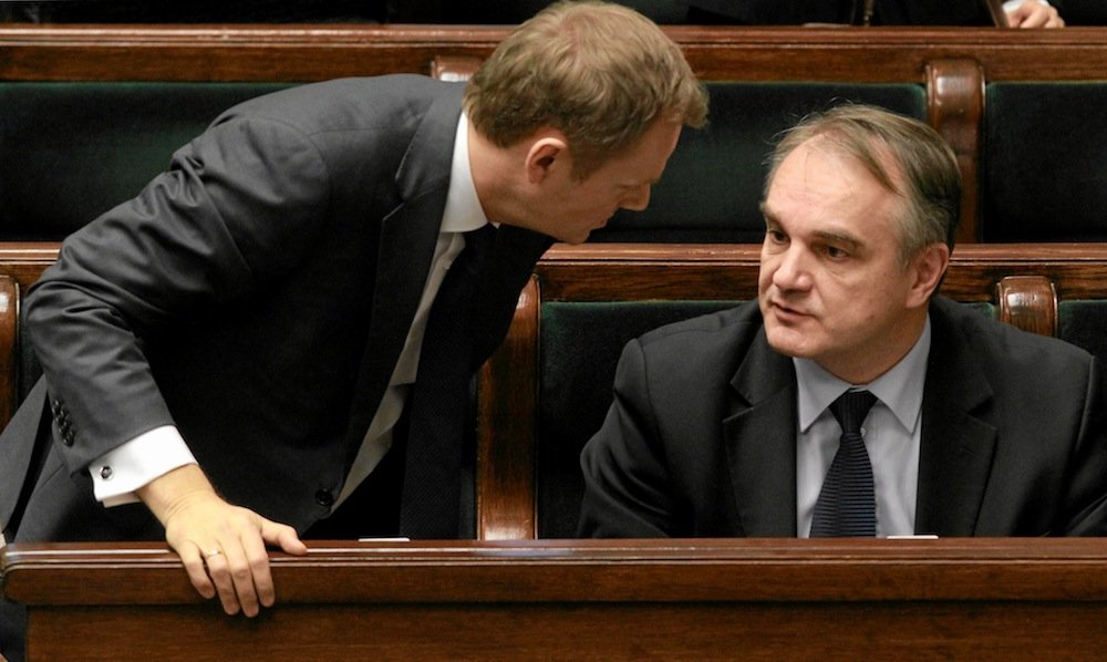 Donald Tusk, Waldemar Pawlak w Sejmie