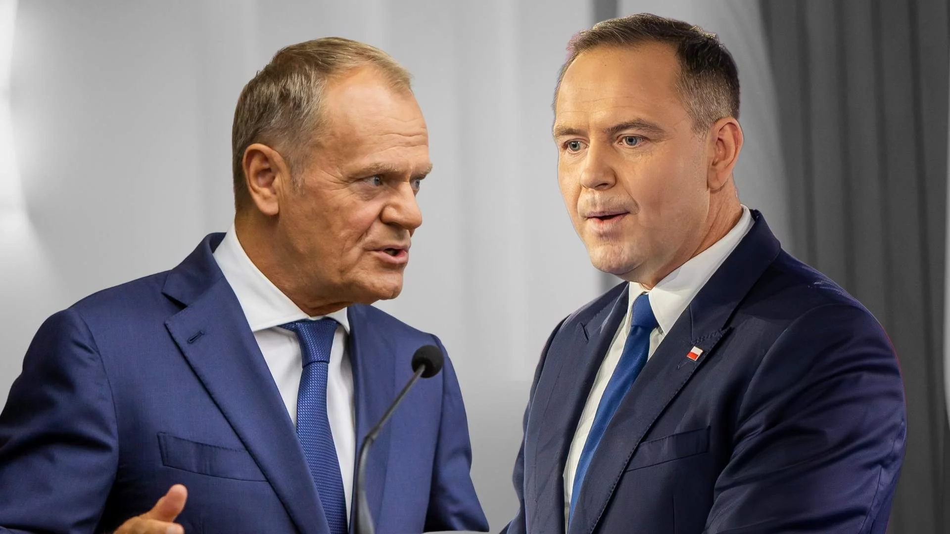 Tusk oskarża Nawrockiego o "sabotaż". To już nie spór, tylko ostry konflikt