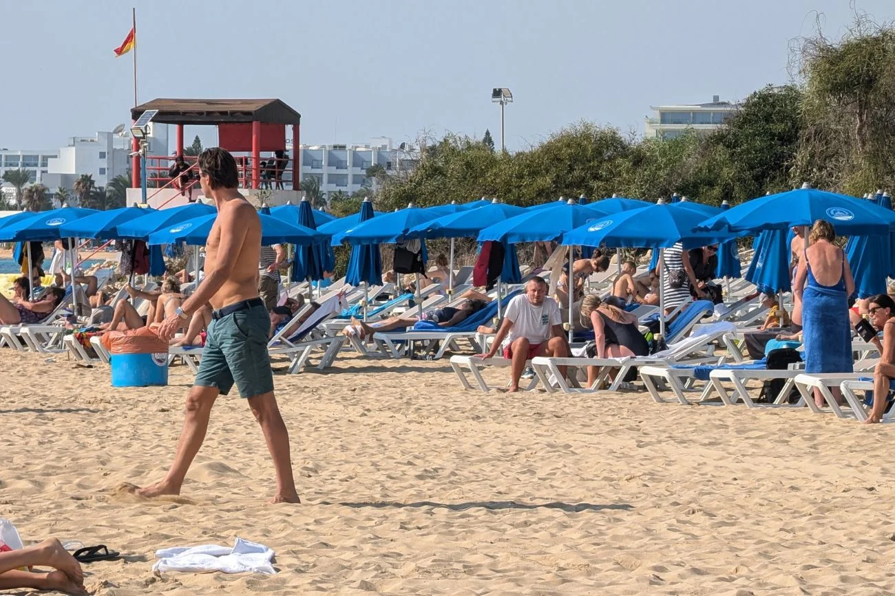 Cypr z najlepszymi plażami w Europie Cypr ma najlepsze plaże w Europie