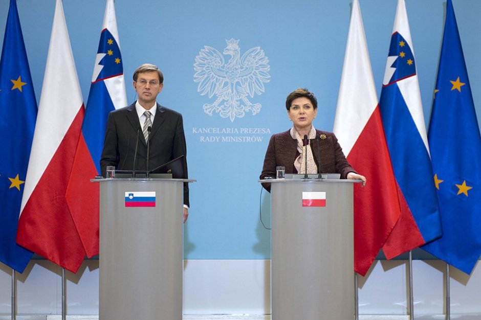 Premier Słowenii ostro o rządzie PiS