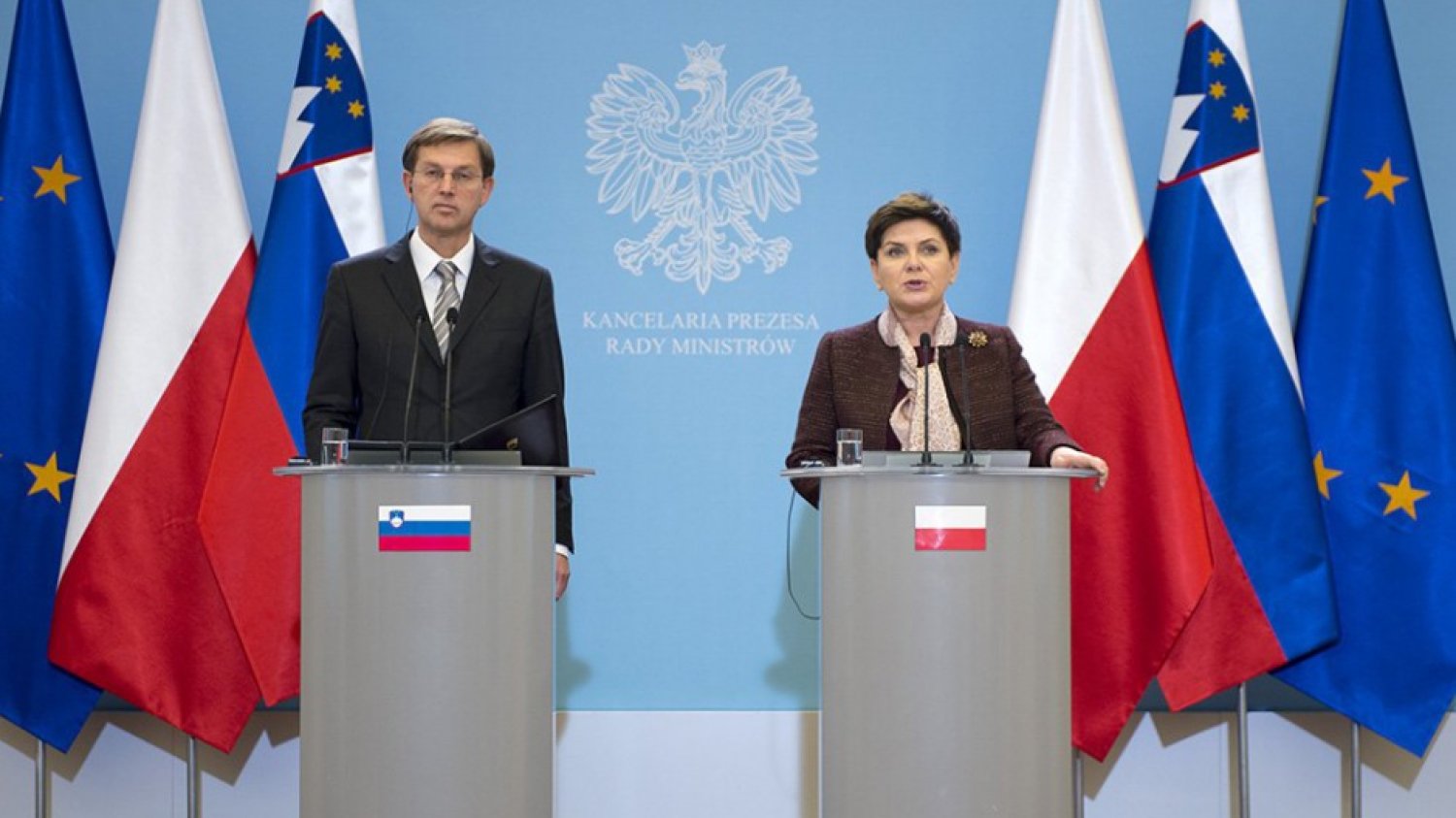 Premier Słowenii ostro o rządzie PiS