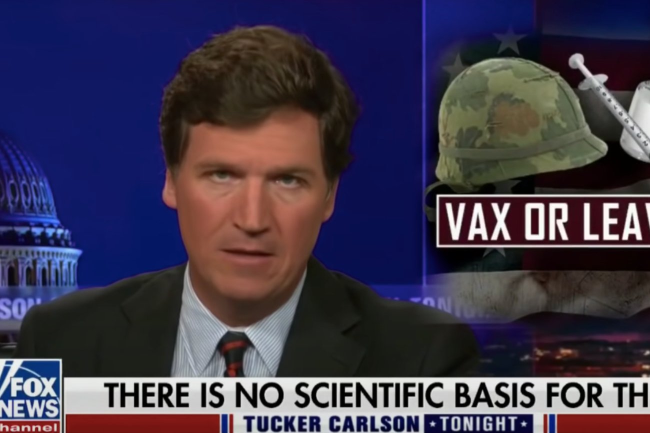 W Fox News roi się od informacji ws. covid-19, które mogą zszokować lekarzy.