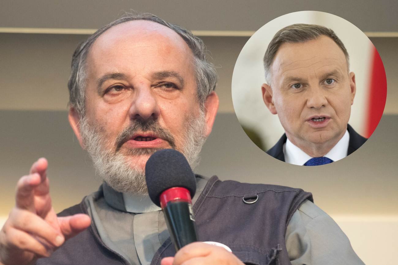 Ks. Isakowicz-Zaleski, Andrzej Duda