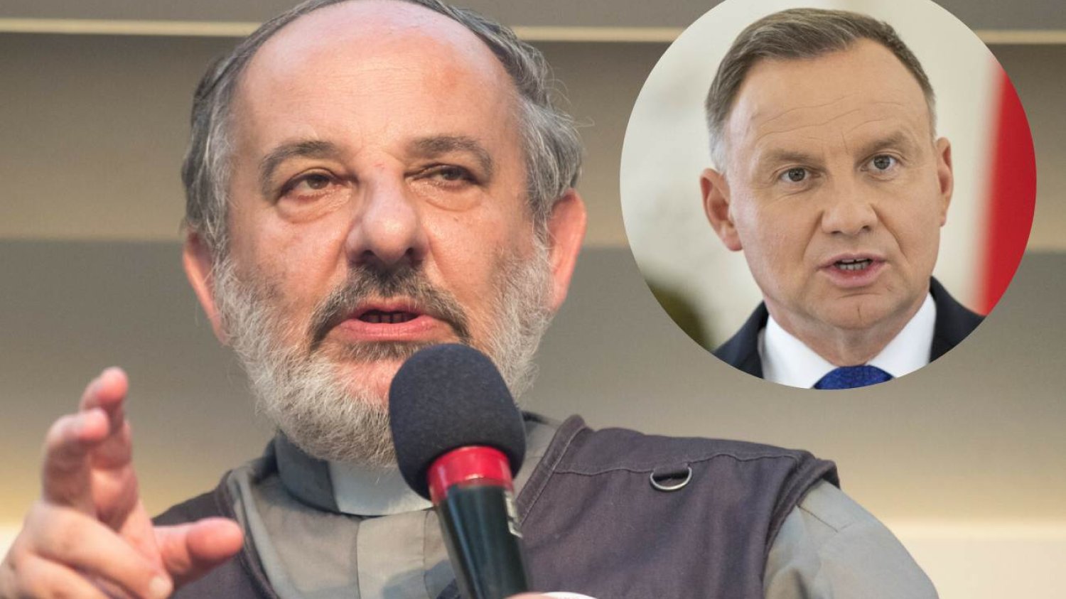 Ks. Isakowicz-Zaleski, Andrzej Duda