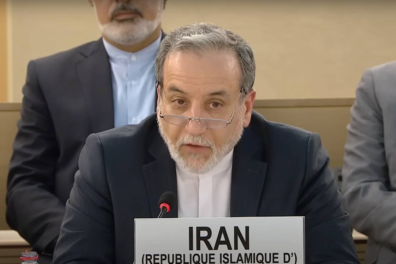 Szef MSZ Iranu Abbas Aragczi