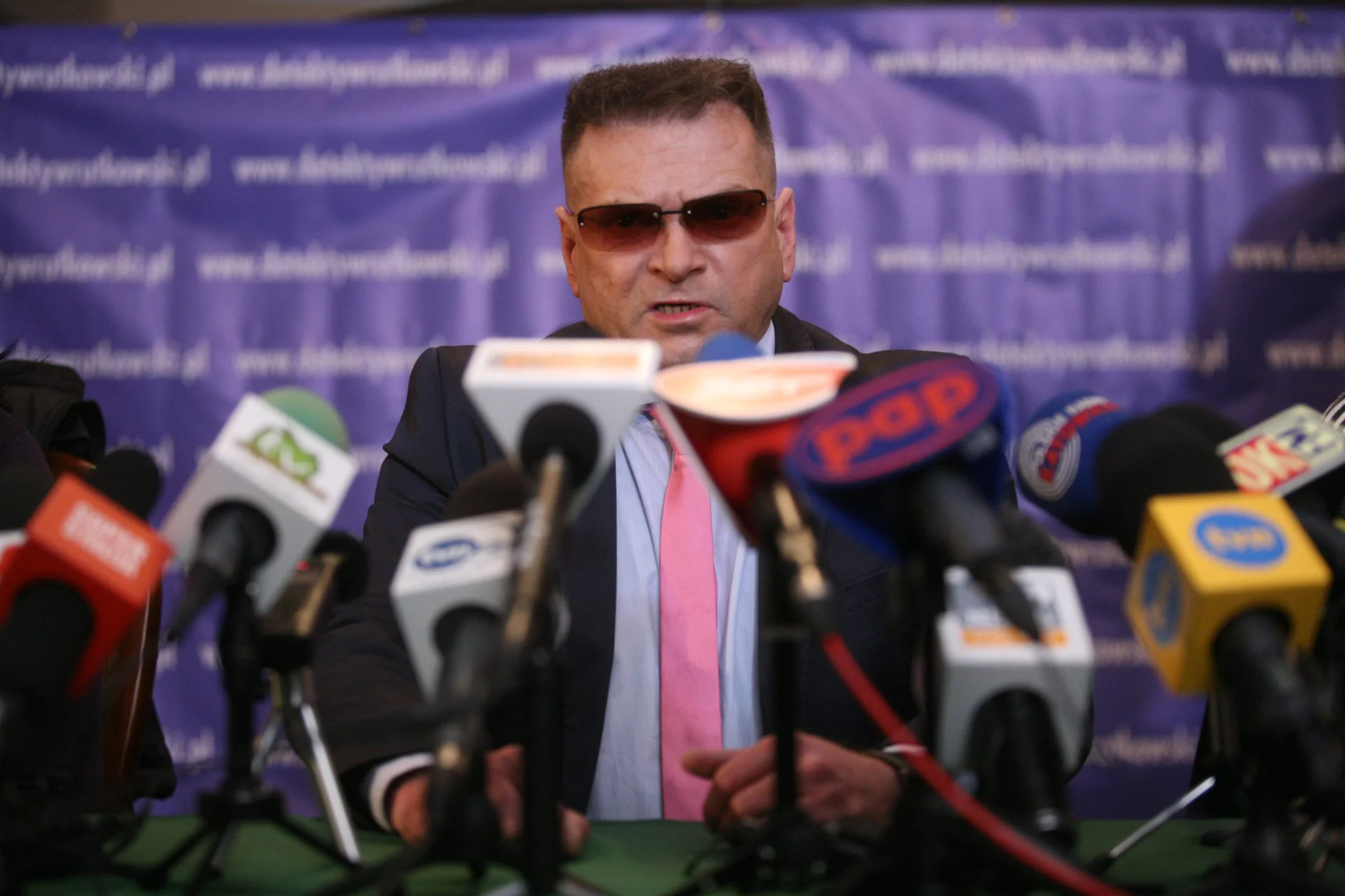 Konferencja Krzysztofa Rutkowskiego. Jedna z wielu