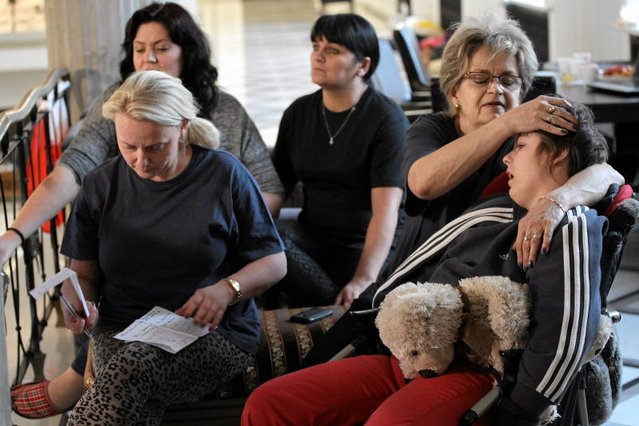 Dwa lata temu rodzice niepełnosprawnych dzieci protestowali w Sejmie. Oni też mówili, że ledwo wiążą koniec z końcem.