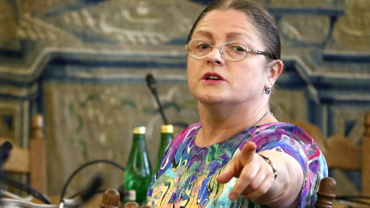 Krystyna Pawłowicz będzie na emeryturze dostawać łącznie ok. 30 tysięcy zł miesięcznie na rękę