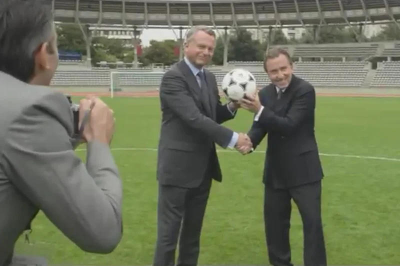 Film "Wspólna pasja: FIFA" fatalnie zadebiutował w Stanach Zjednoczonych