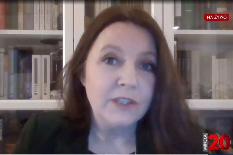 Joanna Lichocka domaga się przeprosin od Tomasza Grodzkiego.