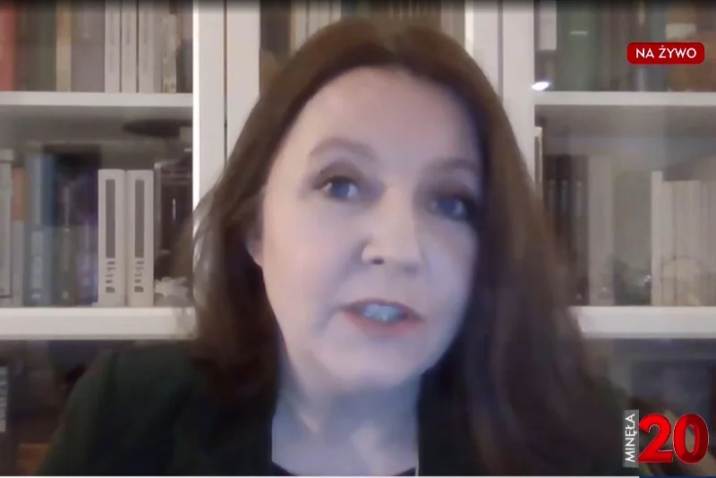 Joanna Lichocka domaga się przeprosin od Tomasza Grodzkiego.