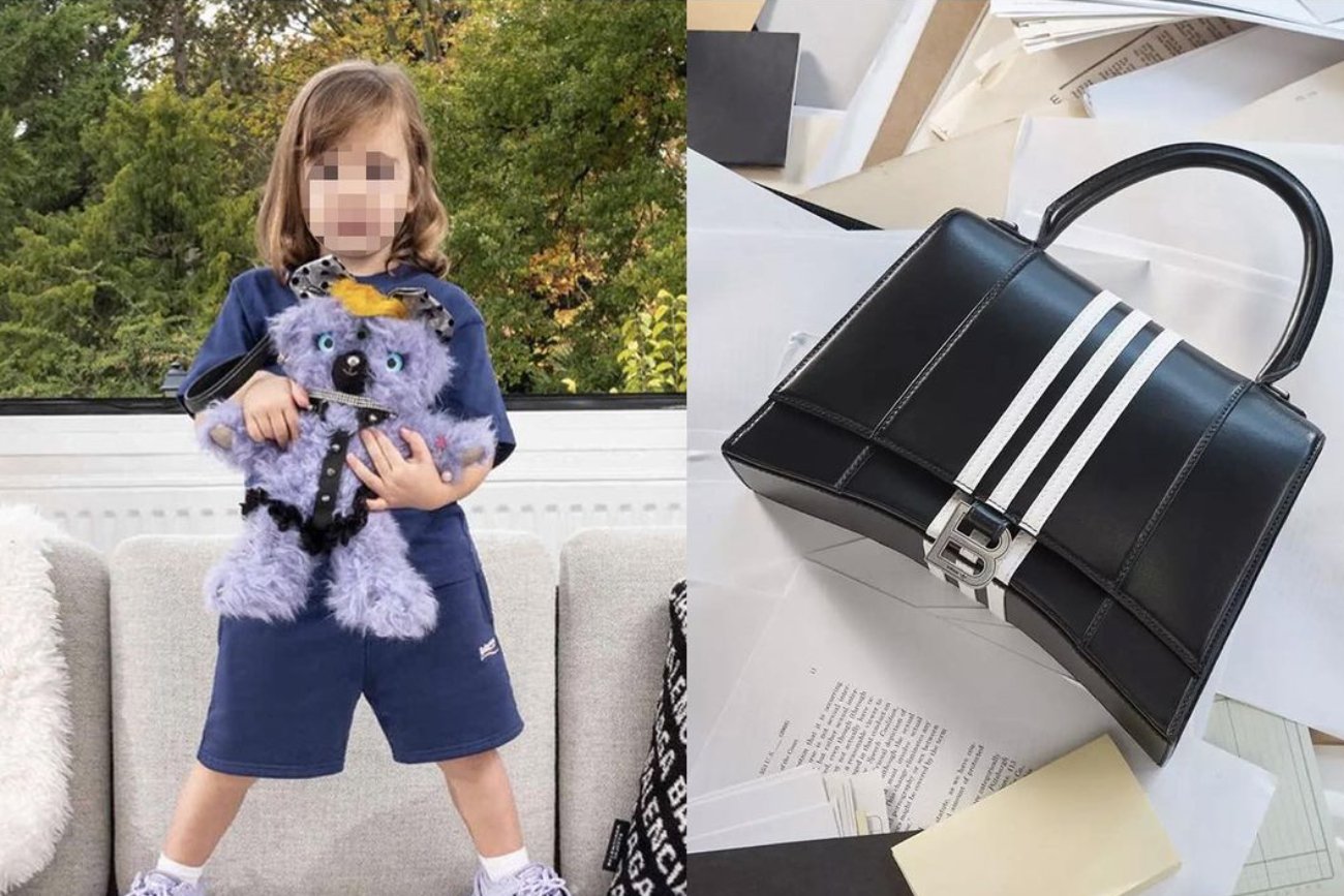 Afera wokół kampanii Balenciagi. Torebki w stylu BDSM i wystraszone dzieci