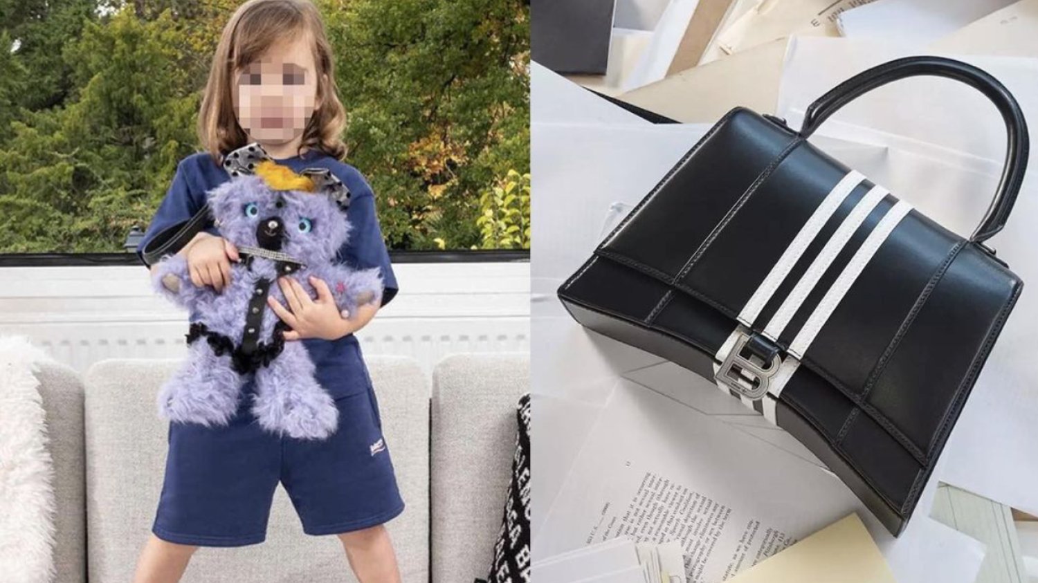 Afera wokół kampanii Balenciagi. Torebki w stylu BDSM i wystraszone dzieci