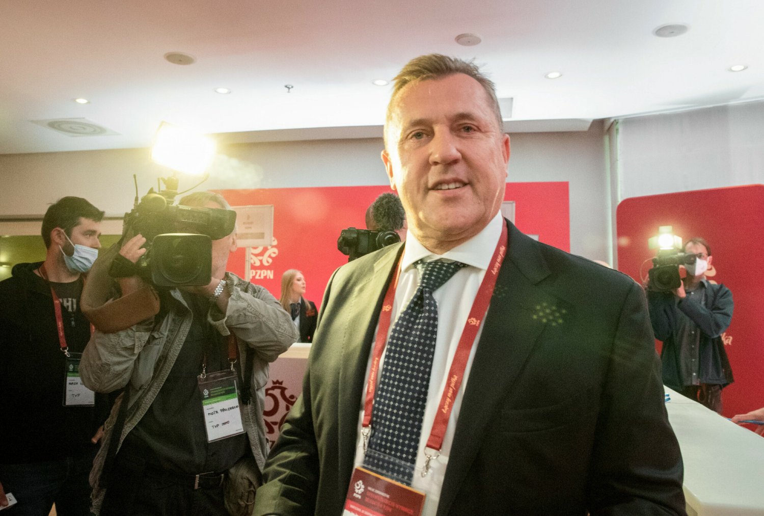 Prezes PZPN Cezary Kulesza domaga się od Anglików sprawiedliwości po oskarżeniach pod adresem Kamila Glika