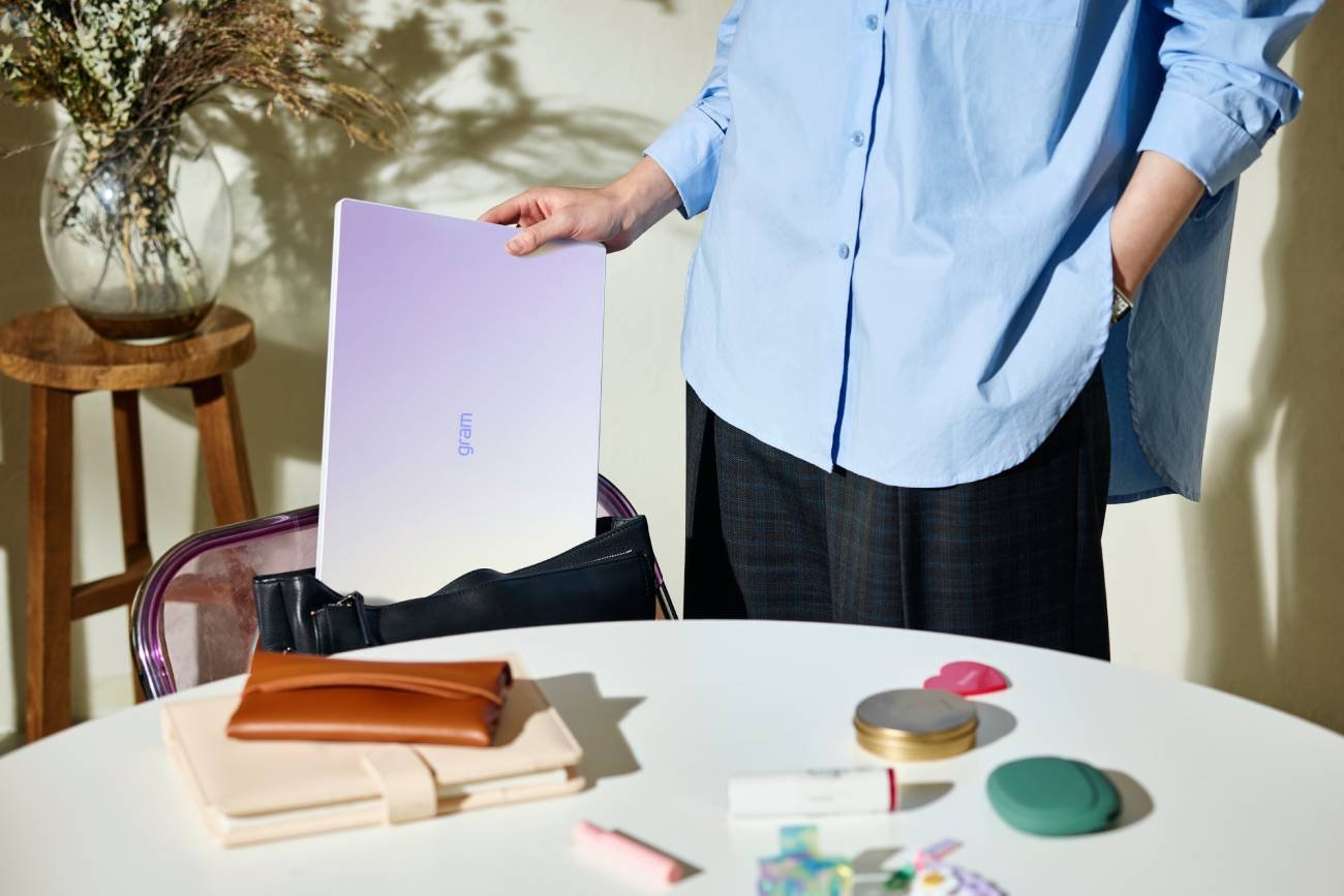 Jak pracuje się z laptopem LG gram Style 16?