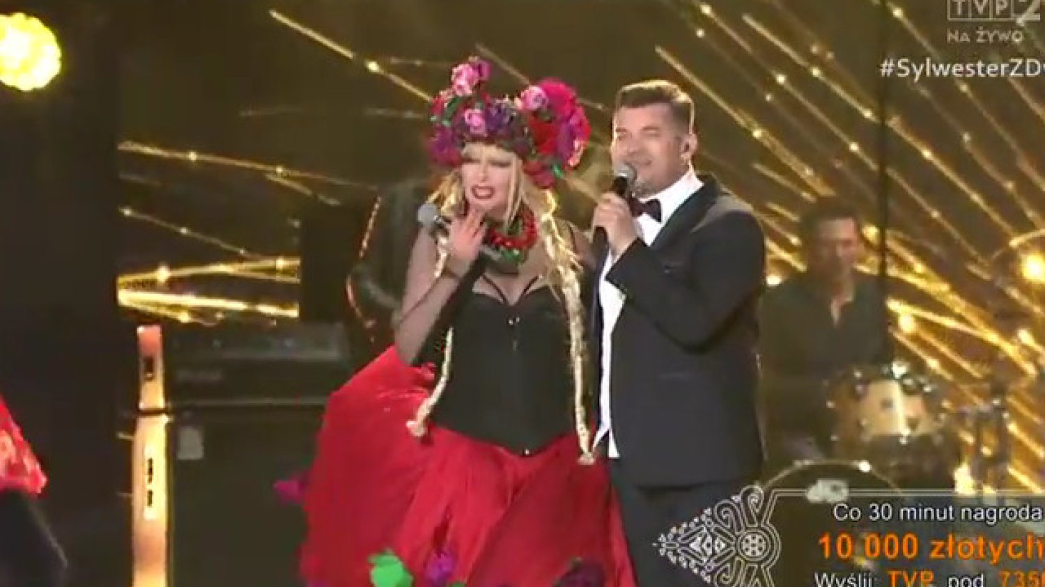 Najgorętszy duet 2016 r.? Maryla Rodowicz i Zenek Martyniuk podbili internet.