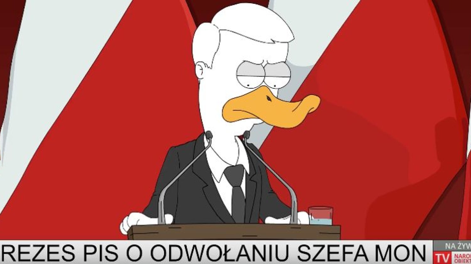 Prezes Nielot to jeden z bohaterów pierwszego odcinka animowanego serialu "Na Wiejskiej"