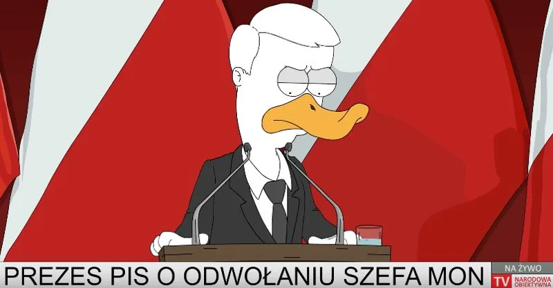 Prezes Nielot to jeden z bohaterów pierwszego odcinka animowanego serialu "Na Wiejskiej"