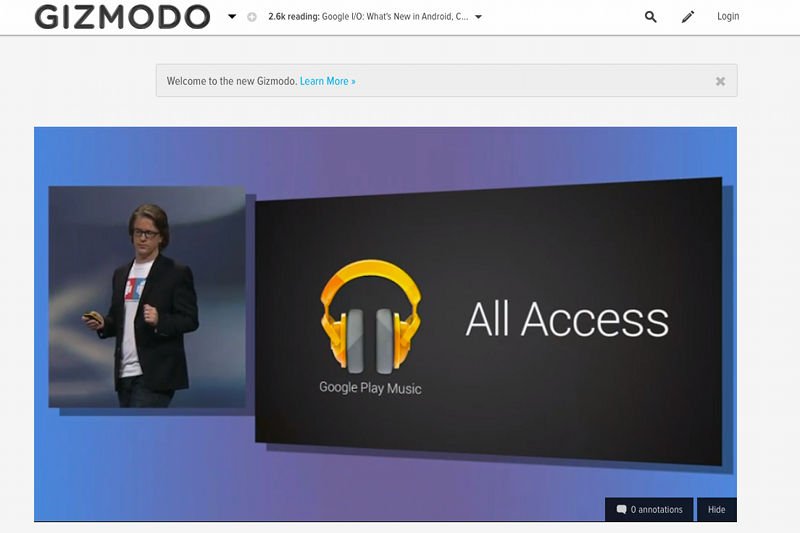 Google zaprezentował w środę swoją odpowiedź na Spotify: Google Play Music All Access.