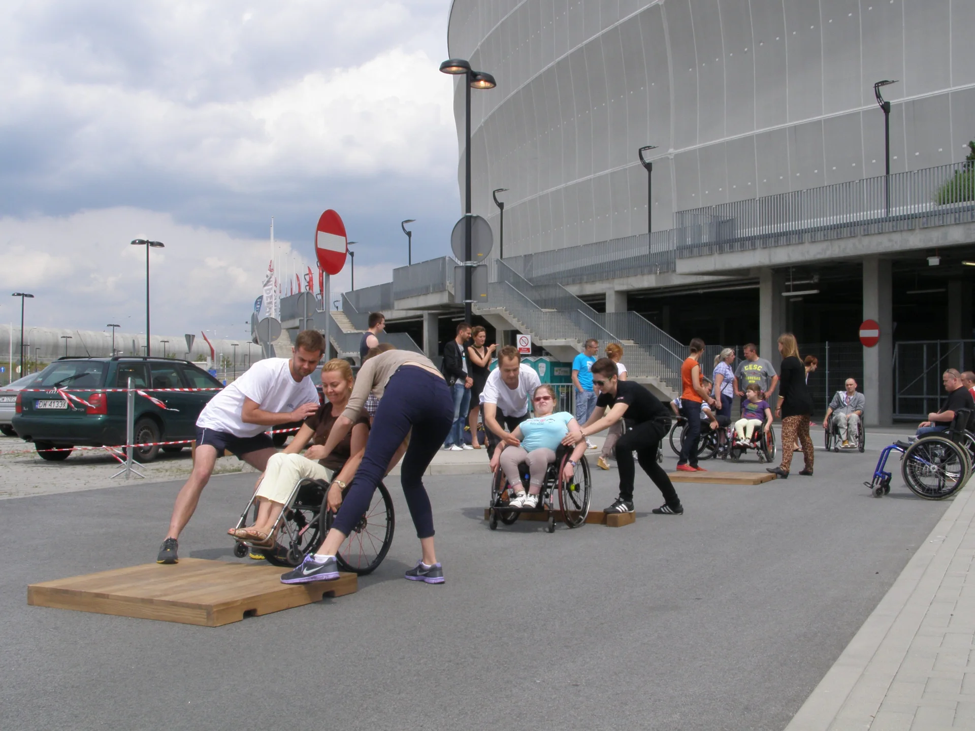 "Stereotypożercy", akcje Fundacji Bene Facta na Stadionie Wrocław
