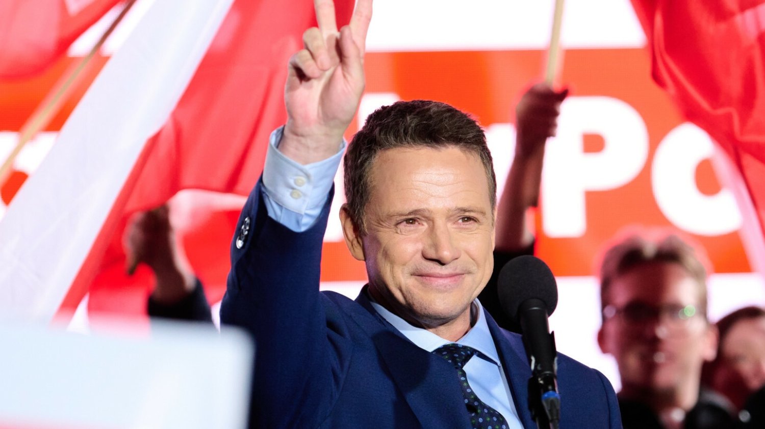 Trzaskowski komentuje wyniki wyborów 2025. Przemówienie po głosowaniu