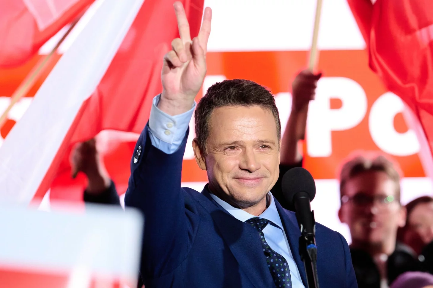 Trzaskowski komentuje wyniki wyborów 2025. Przemówienie po głosowaniu