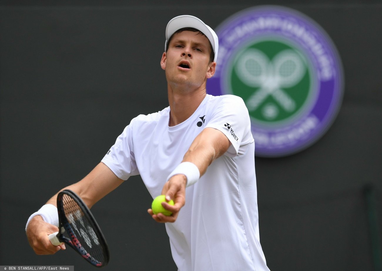 Hubert Hurkacz po raz pierwszy w karierze zagra o ćwierćfinał Wimbledonu