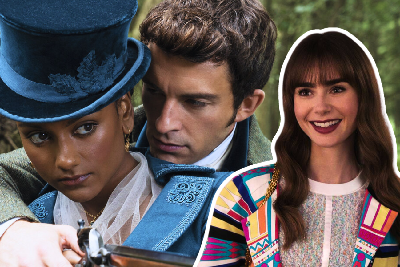 seriale guilty pleasure, Emily w Paryżu, Bridgertonowie